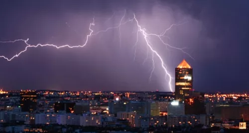 Météo : attention aux orages ce samedi dans le Rhône !