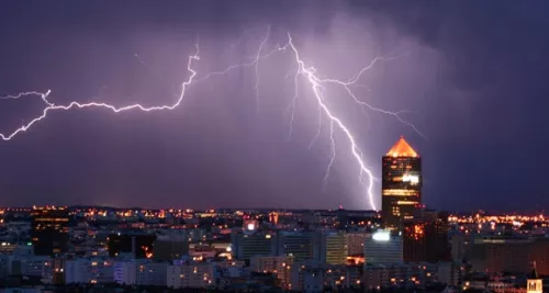 Le Rhône en vigilance orange aux orages ce vendredi