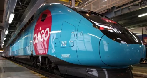 Les trains low-cost Ouigo attirent des passagers de toute la région