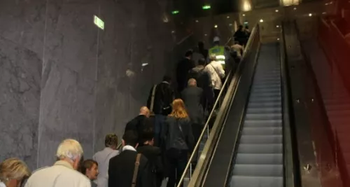 10 000 personnes ont visité la future station de métro d'Oullins