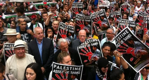 Une nouvelle manifestation de soutien au peuple palestinien ce mercredi à Lyon