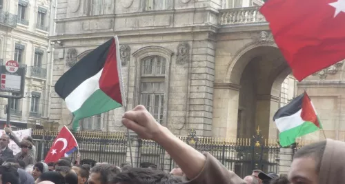 Une nouvelle manifestation de soutien au peuple palestinien ce mercredi à Lyon