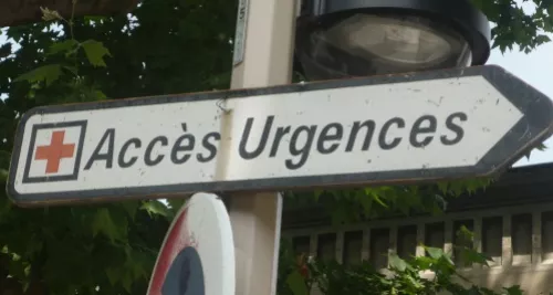 La grève jeudi à l'hôpital Henry Gabrielle à Saint-Genis-Laval