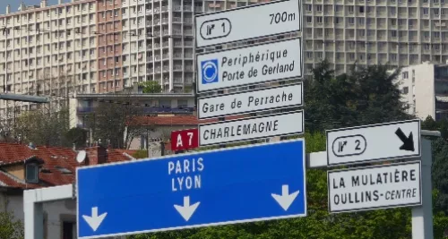 Les riverains lyonnais de l’autoroute A7 en colère