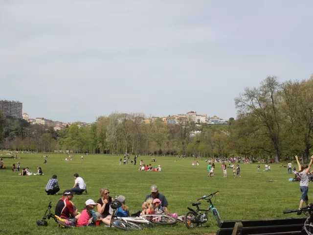 Lyon 8e : une nouvelle promenade verte au square Jean de Torcy