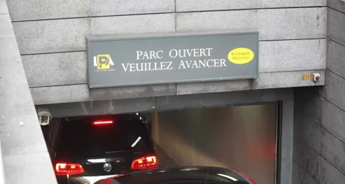 Le parking Croix-Rousse fermé tout l’été pour travaux