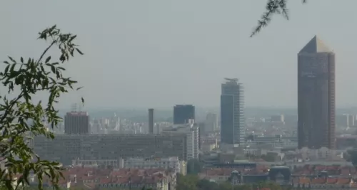 Revoilà la pollution à Lyon !