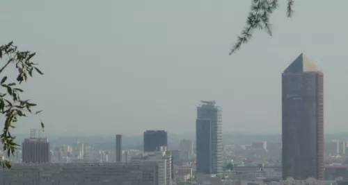 La pollution est toujours d'actualité dans l'agglomération lyonnaise