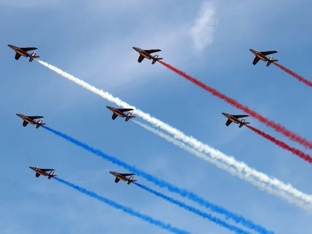 La Patrouille de France survolera Lyon lundi