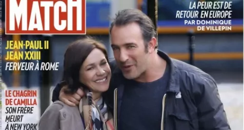 La lyonnaise Natalie Péchalat et Jean Dujardin : c’est officiel !