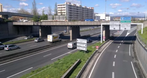 Rhône : le trafic automobile a baissé en 2012