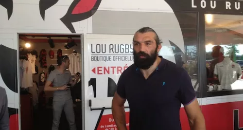 Sébastien Chabal plaque le rugby