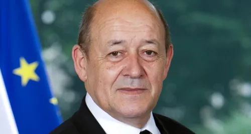 Jean-Yves Le Drian en déplacement à Lyon ce vendredi