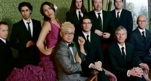 Pink Martini très sympathique avec son public lyonnais