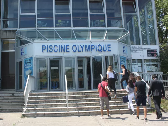 La piscine de Vaise fermée à cause de la sécheresse !