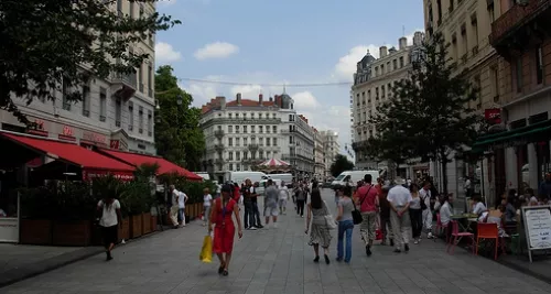 Lyon aux couleurs de la Catalogne ce week-end