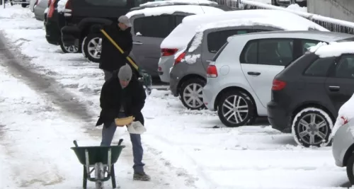 Neige : le plan intempéries déclenché dans la région Rhône-Alpes