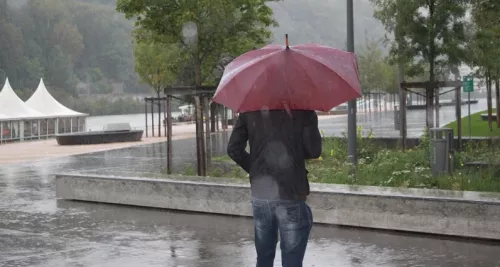 Rhône : la pluie bat des records pour le mois de juillet