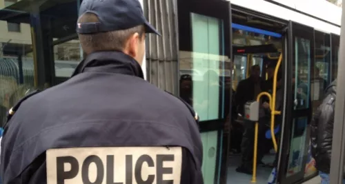 Déploiement de policiers à la Part Dieu mercredi soir pour une opération  anti délinquance