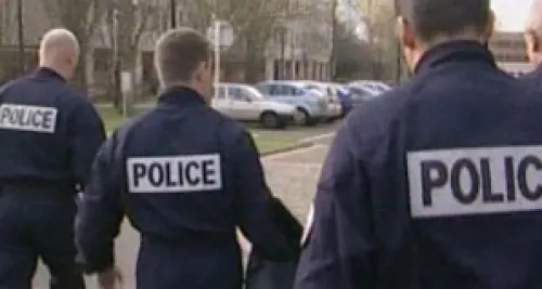 Les policiers de la région manifestent mardi devant la préfecture du Rhône