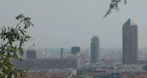 Pollution : le niveau d’information activé à Lyon