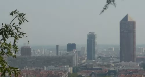 Pollution : niveau d’information activé à Lyon