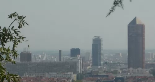 La qualité de l’air ne s’améliore pas dans le Grand Lyon