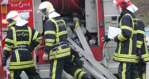 Les Sapeurs Pompiers Professionnels du Rhône en grève vendredi