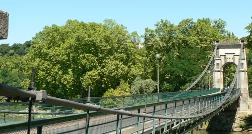 Le pont de l’Ile Barbe fermé plusieurs mois à la circulation