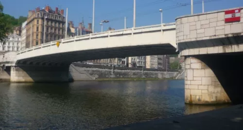 Alerte à la montée des eaux de la Saône