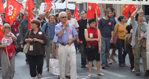 Lyon : la fonction publique dans la rue le 31 janvier