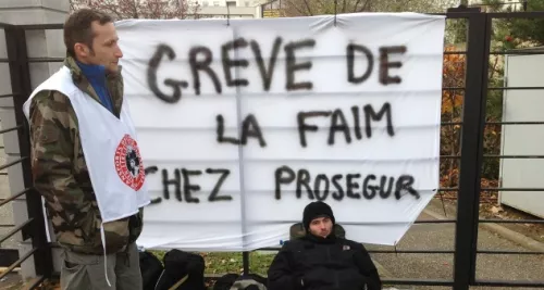 Des employés en grève de la faim chez Prosegur