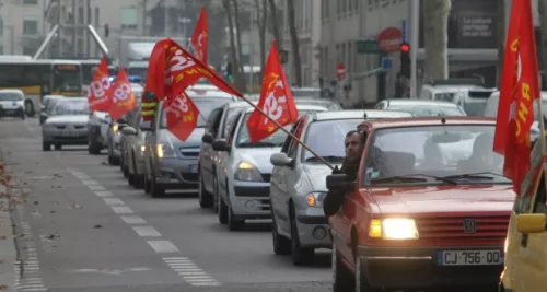 Lyon : les salariés de Prosegur poursuivent leur mouvement