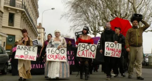 Les prostituées de Gerland manifestent ce mercredi