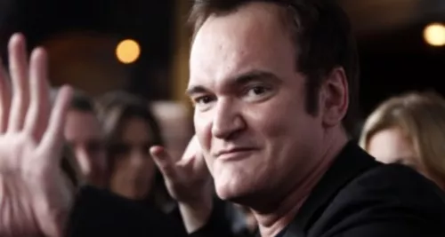 Quentin Tarantino a reçu le prix Lumière en larmes