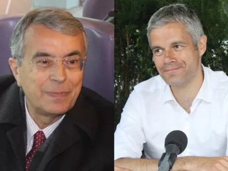 Régionales : quand Queyranne ignore Wauquiez lors d’une poignée de main