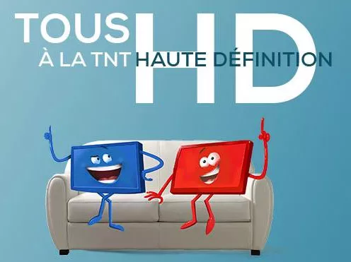 La TNT HD arrive enfin en Rhône-Alpes