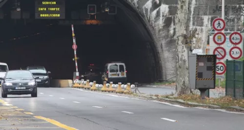 Le tunnel de la Croix-Rousse a bientôt retrouvé son trafic quotidien d'avant fermeture