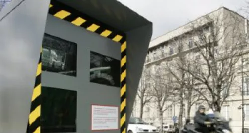 Tunnel de la Croix-Rousse : le nouveau radar flashera jeudi soir à minuit