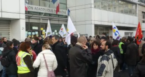 Nouvelle manifestation des profs jeudi à Lyon