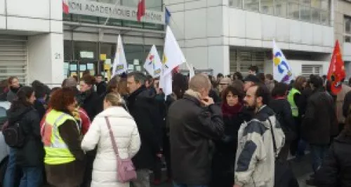 Manifestation contre la réforme des rythmes scolaires : la CGT Ville de Lyon se joint au mouvement