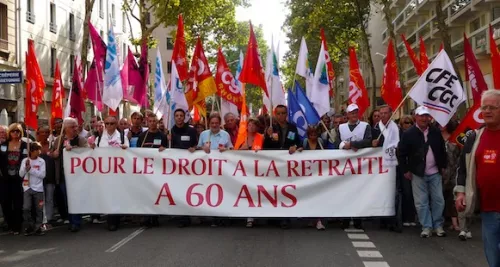 Journée de mobilisation mardi contre la réforme des retraites