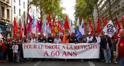 Lyon : une manifestation contre la réforme des retraites mardi