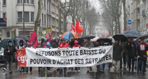 Les retraités se mobilisent ce mercredi à Lyon