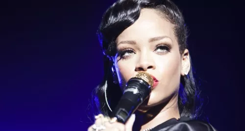 Rihanna en concert à Lyon ce lundi soir