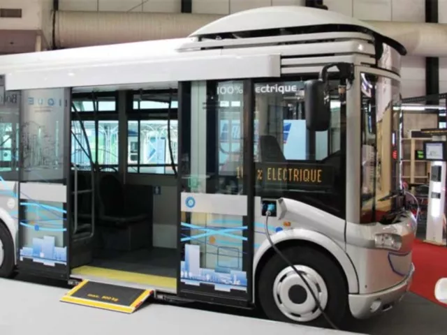 Le Bluebus de Bolloré à l'essai à Lyon, officialisé en 2017 ?