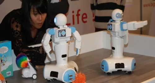 Salon Innorobo : les robots font leur grand retour à Lyon ce mardi