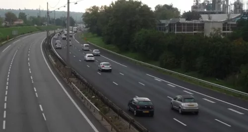 La Rocade Est fermée jusqu'à lundi matin