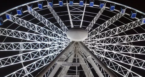 La grande roue de Lyon s’engage au profit de  l’Unicef