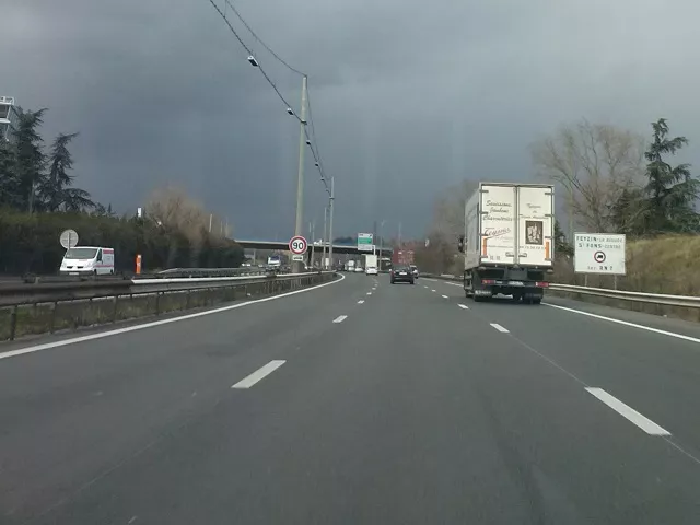 De nombreux axes routiers fermés la nuit cette semaine dans l’agglomération lyonnaise